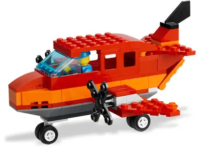 LEGO Bricks and More 5933 Airport Building Set set, image 10