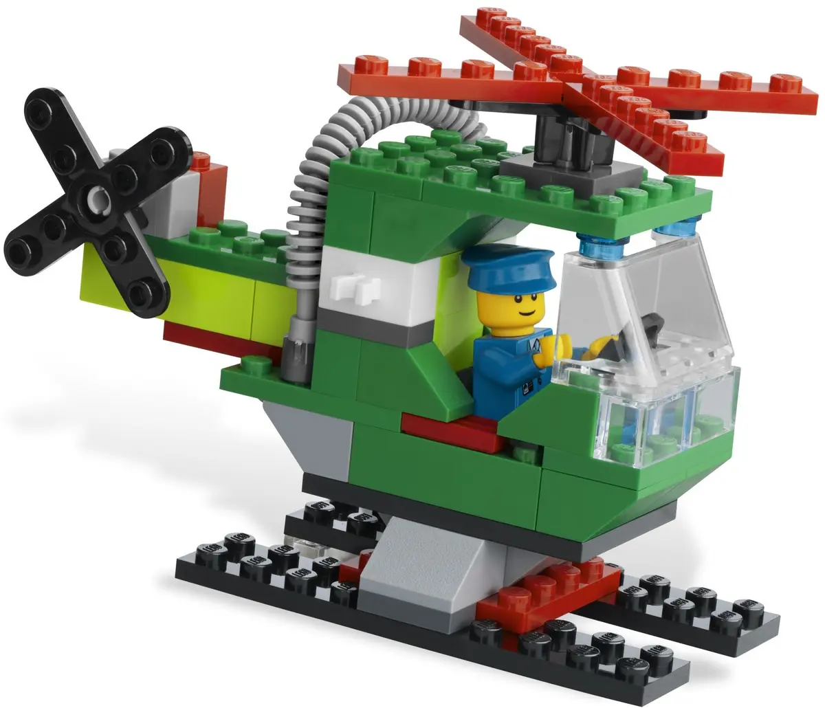 LEGO Bricks and More 5933 Airport Building Set set, image 17