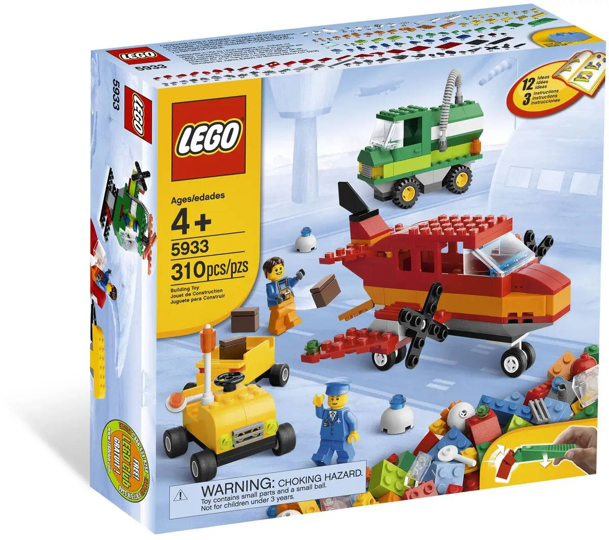 LEGO Bricks and More 5933 Airport Building Set set, image 11