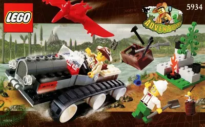 LEGO Adventurers 5934 Dino Explorer set