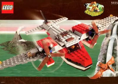 LEGO Adventurers 5935 Island Hopper set