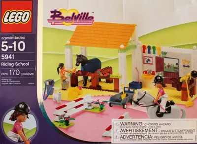 LEGO Belville 5941 Riding School set