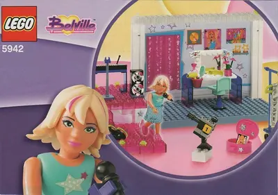 LEGO Belville 5942 Pop Studio set