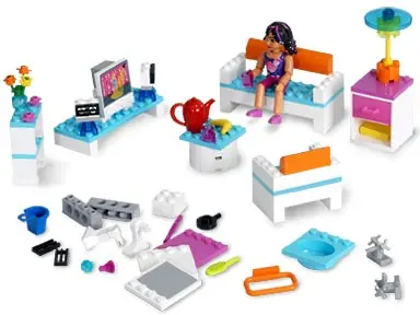 LEGO Belville 5943 Interior Designer set