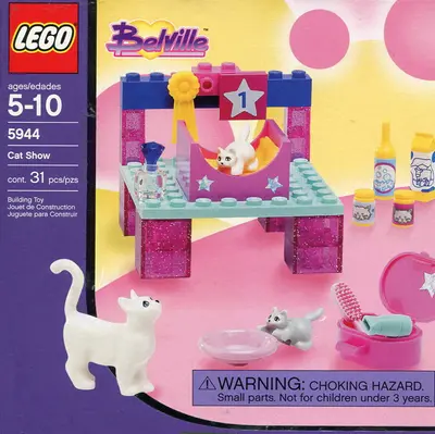 LEGO Belville 5944 Cat Show set