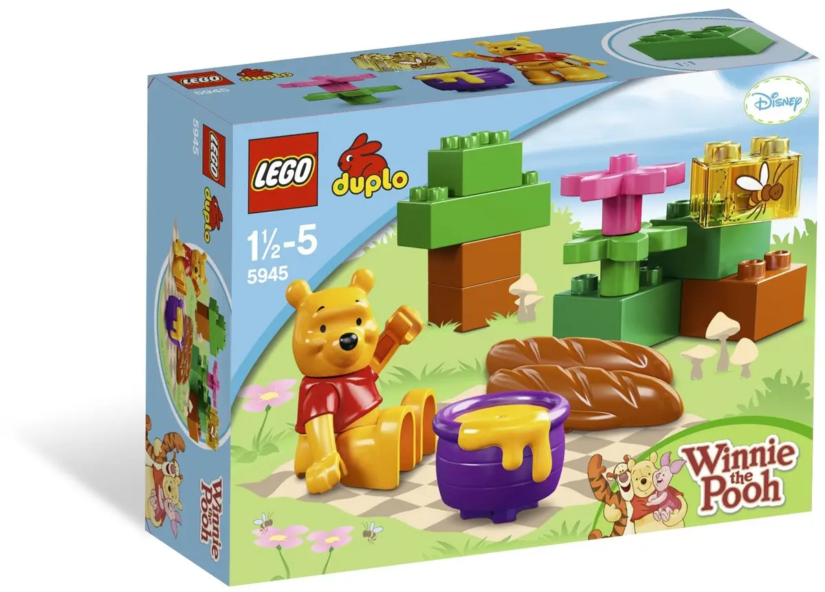 LEGO DUPLO 5945 Winnie the Pooh's Picnic set, image 7