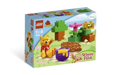 LEGO DUPLO 5945 Winnie the Pooh's Picnic set, image 3
