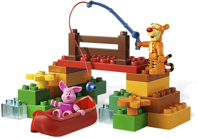 LEGO DUPLO 5946 Tigger's Expedition set