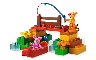 LEGO DUPLO 5946 Tigger's Expedition set, image 2