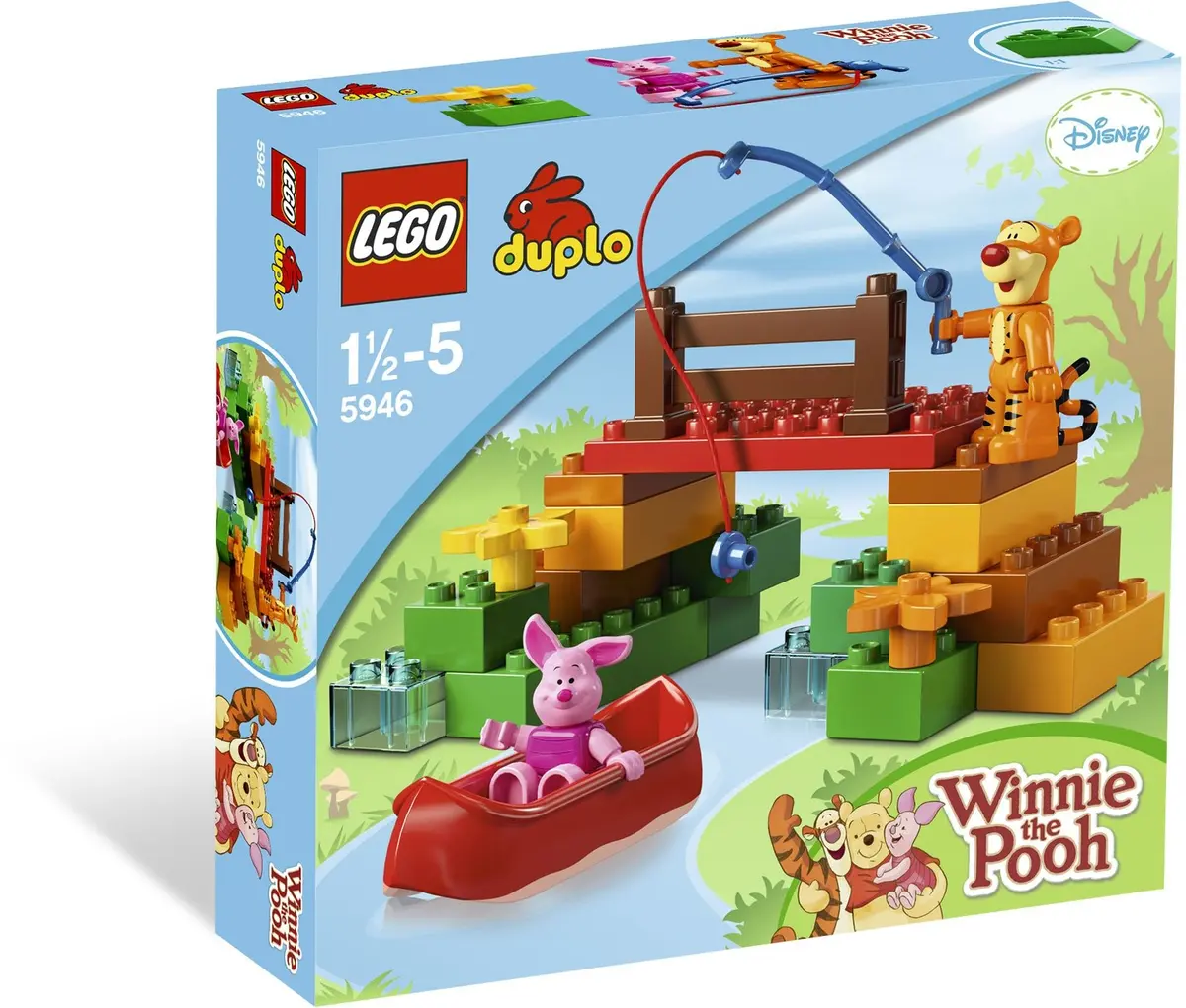 LEGO DUPLO 5946 Tigger's Expedition set, image 8