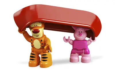 LEGO DUPLO 5946 Tigger's Expedition set, image 6
