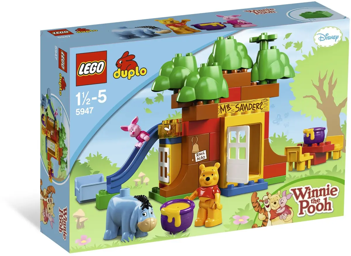 LEGO DUPLO 5947 Winnie the Pooh's House set, image 8