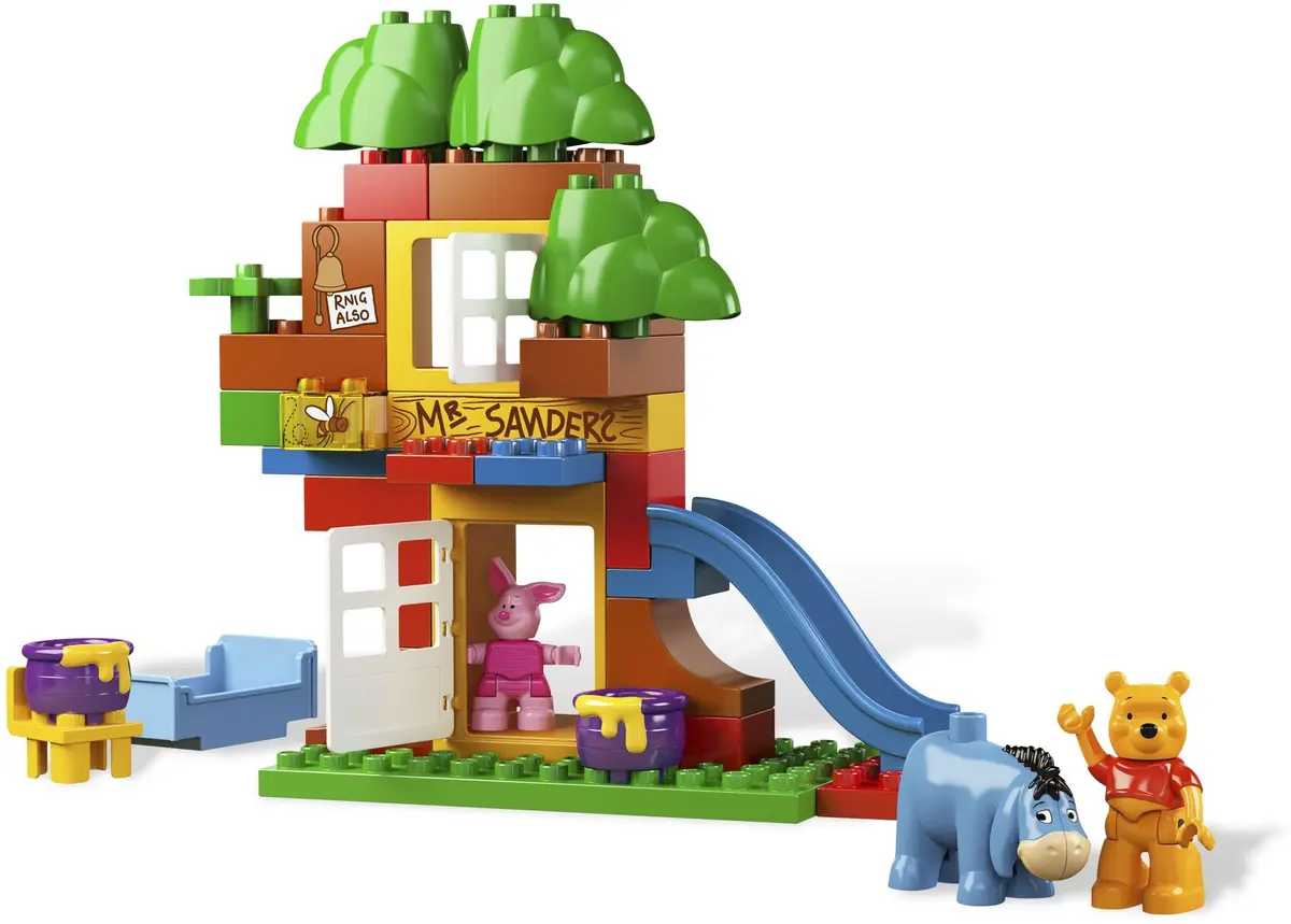 LEGO DUPLO 5947 Winnie the Pooh's House set, image 9
