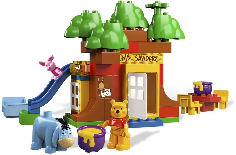 LEGO DUPLO 5947 Winnie the Pooh's House set