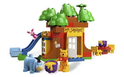 LEGO DUPLO 5947 Winnie the Pooh's House set, image 2