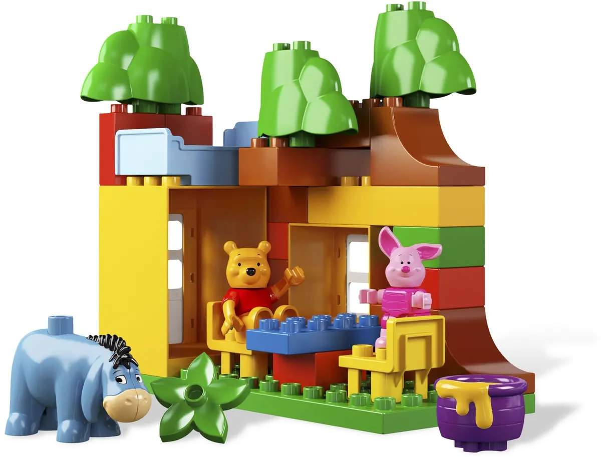 LEGO DUPLO 5947 Winnie the Pooh's House set, image 10
