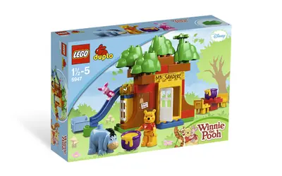 LEGO DUPLO 5947 Winnie the Pooh's House set, image 3