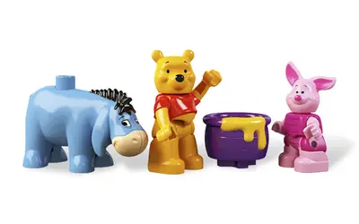 LEGO DUPLO 5947 Winnie the Pooh's House set, image 7
