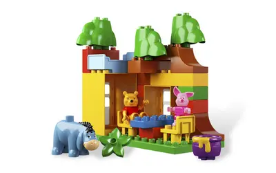 LEGO DUPLO 5947 Winnie the Pooh's House set, image 4
