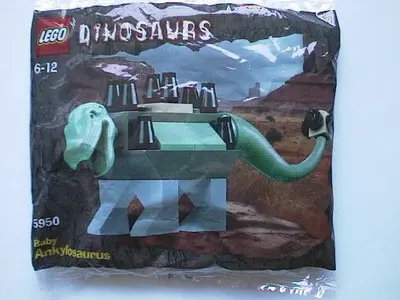 LEGO Dinosaurs 5950 Baby Ankylosaurus set
