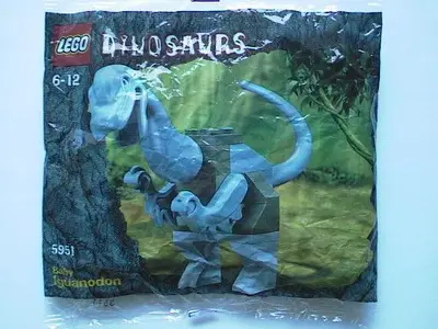 LEGO Dinosaurs 5951 Baby Iguanodon set