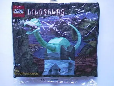 LEGO Dinosaurs 5952 Baby Brachiosaurus set