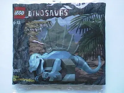 LEGO Dinosaurs 5953 Baby Dimetrodon set