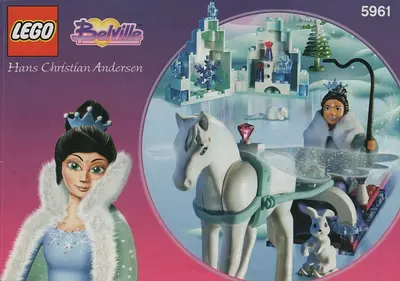 LEGO Belville 5961 Snow Queen set