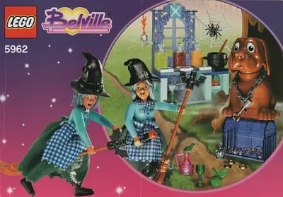 LEGO Belville 5962 The Tinderbox set
