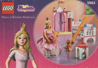 LEGO Belville 5963 The Princess and the Pea set
