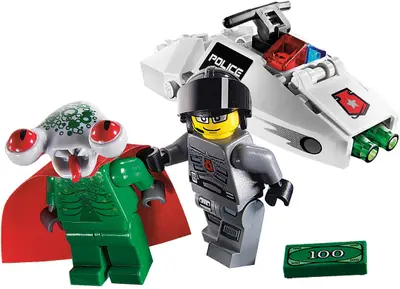 LEGO Space 5969 Squidman Escape set