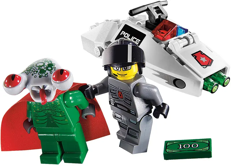 LEGO Space 5969 Squidman Escape set