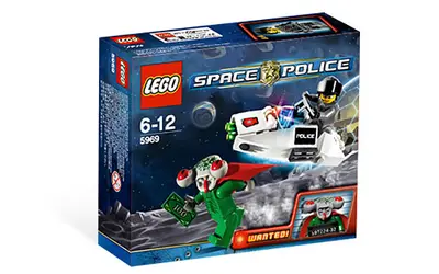 LEGO Space 5969 Squidman Escape set, image 4