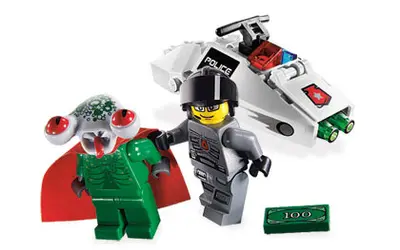LEGO Space 5969 Squidman Escape set, image 2