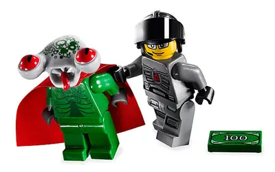LEGO Space 5969 Squidman Escape set, image 5