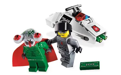 LEGO Space 5969 Squidman Escape set, image 3