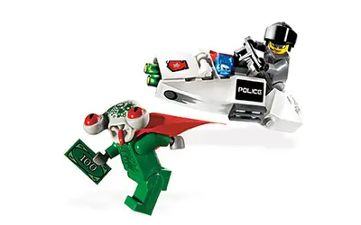 LEGO Space 5969 Squidman Escape set, image 6