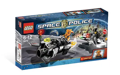 LEGO Space 5970 Freeze Ray Frenzy set, image 4