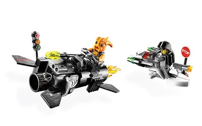 LEGO Space 5970 Freeze Ray Frenzy set, image 5