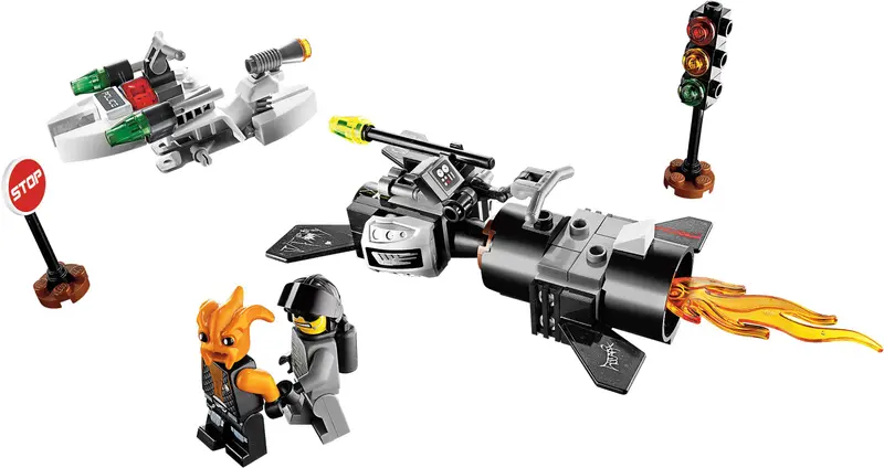 LEGO Space 5970 Freeze Ray Frenzy set