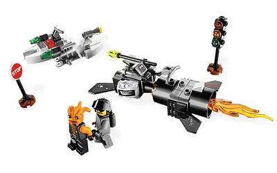 LEGO Space 5970 Freeze Ray Frenzy set, image 3