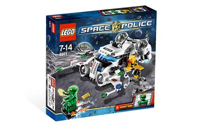 LEGO Space 5971 Gold Heist set, image 4