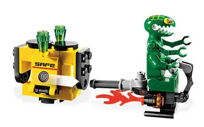 LEGO Space 5971 Gold Heist set, image 6
