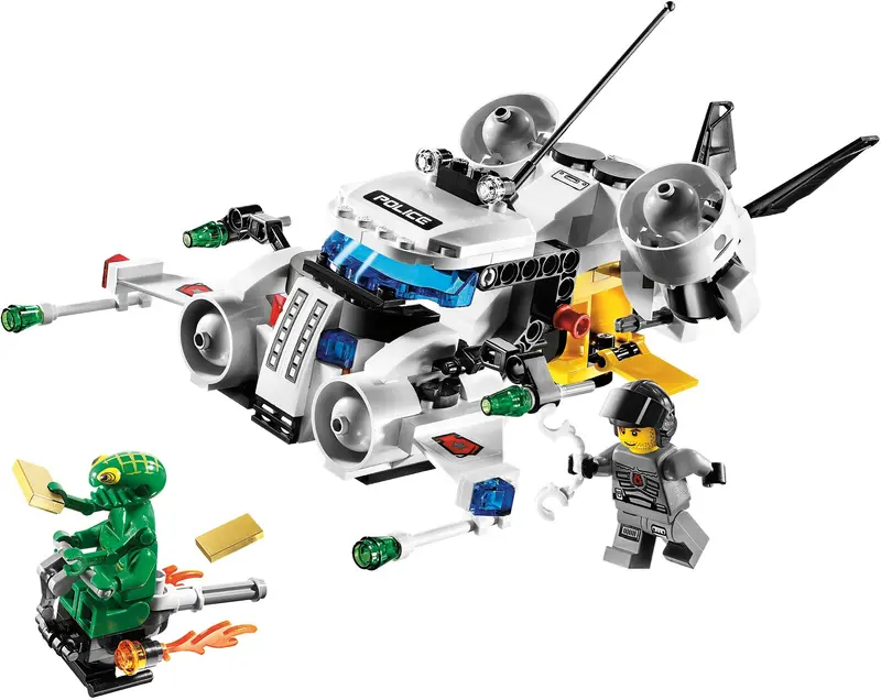 LEGO Space 5971 Gold Heist set