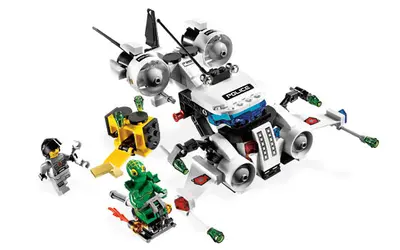 LEGO Space 5971 Gold Heist set, image 5