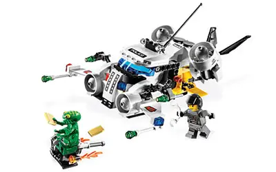 LEGO Space 5971 Gold Heist set, image 2