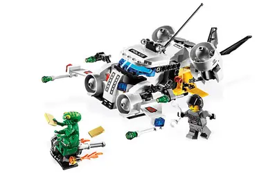 LEGO Space 5971 Gold Heist set, image 3