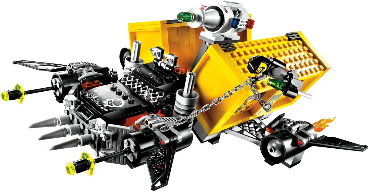 LEGO Space 5972 Container Heist set