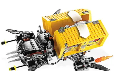 LEGO Space 5972 Container Heist set, image 8