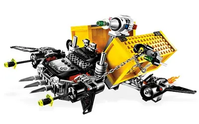 LEGO Space 5972 Container Heist set, image 3